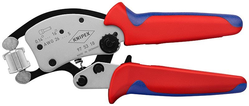 KNIPEX Twistor 16 for wire end sleeves with collar #1