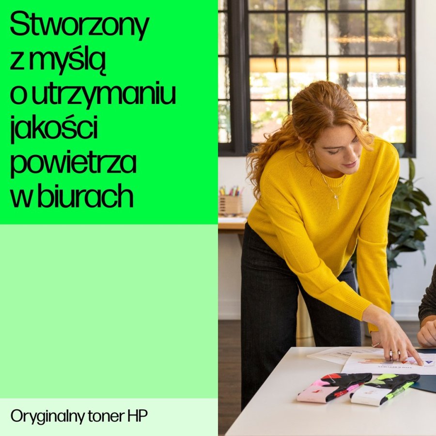 HP Original 647A LaserJet-tonerpatron, sort #6