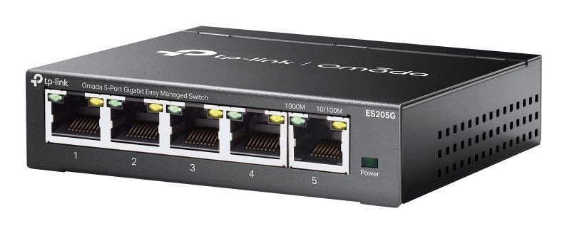 TP-Link Omada 5-Port Gigabit Easy Managed Switch #3