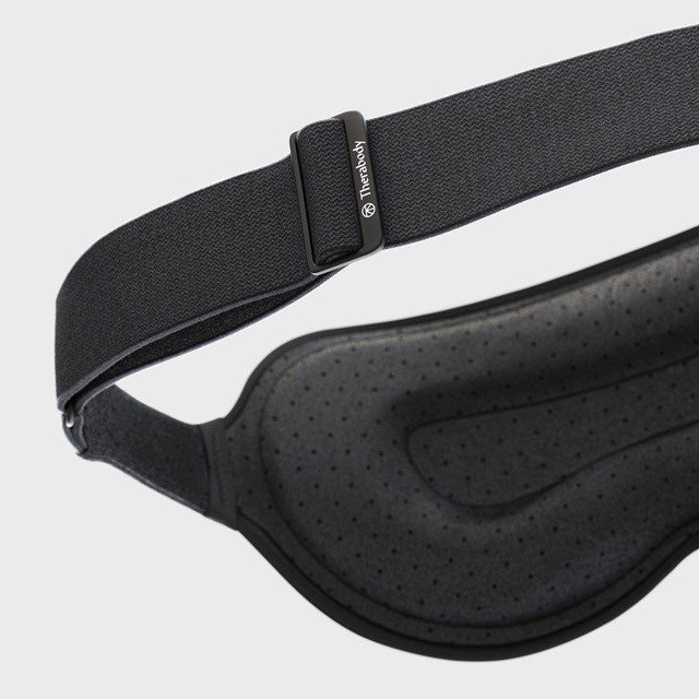 Therabody SleepMask massageapparat Ansigt Sort, Bl #8