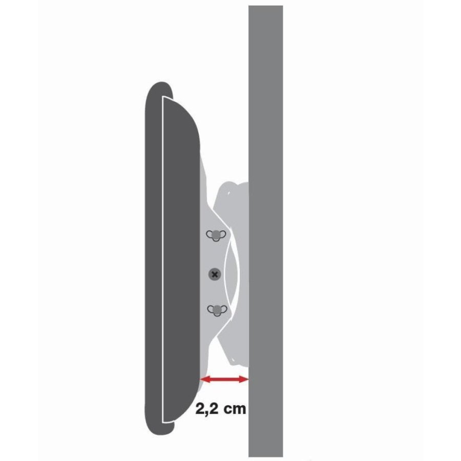 Techly ICA-PLB 840 tv-beslag 2,03 m (80