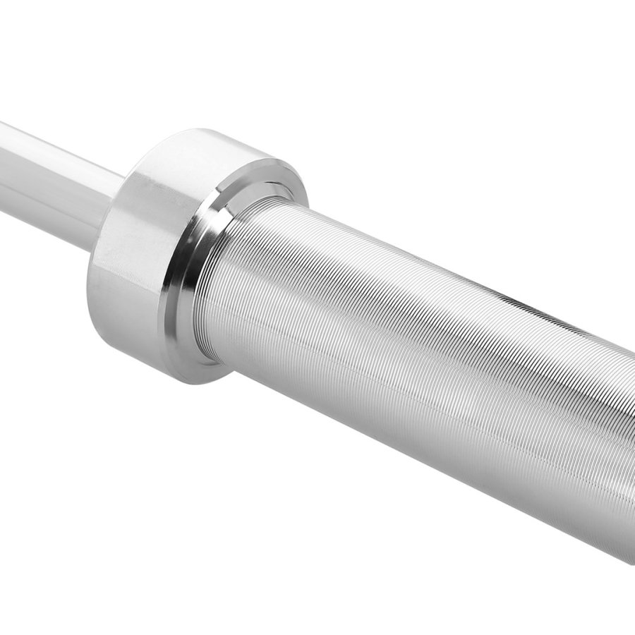 Lige olympisk vgtstang 7.9kg/1200mm + fjederklemmer HMS GOP120 #4