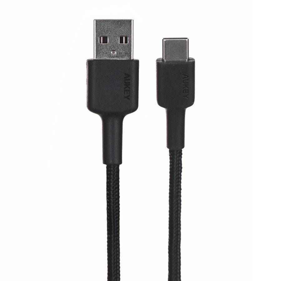 AUKEY CB-CD30 USB-kabel 0,9 m USB A USB C Sort #2