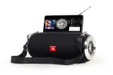 Brbare Bluetooth-hjttalere GEMBIRD SPK-BT-17 Sort #4