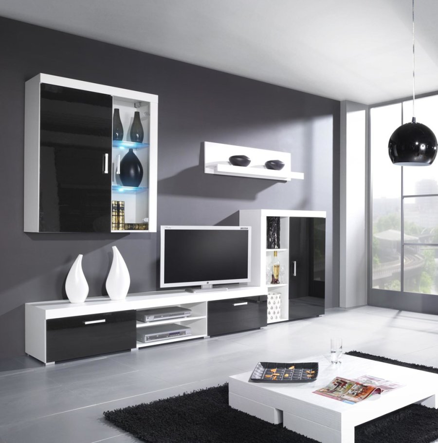 Cama SAMBA 8 BI/CZ TV stativ & underholdningscenter 1 hylder #3
