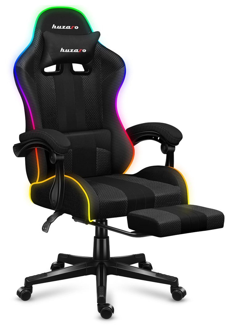 HUZARO FORCE 4.7 RGB MESH GAMING STOL #6