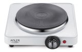 Adler AD 6503 kogeplade Hvid Bordplade Forseglet plade 1 zone(s) #1