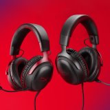 HyperX Cloud III, black/red Gaming Headset #7