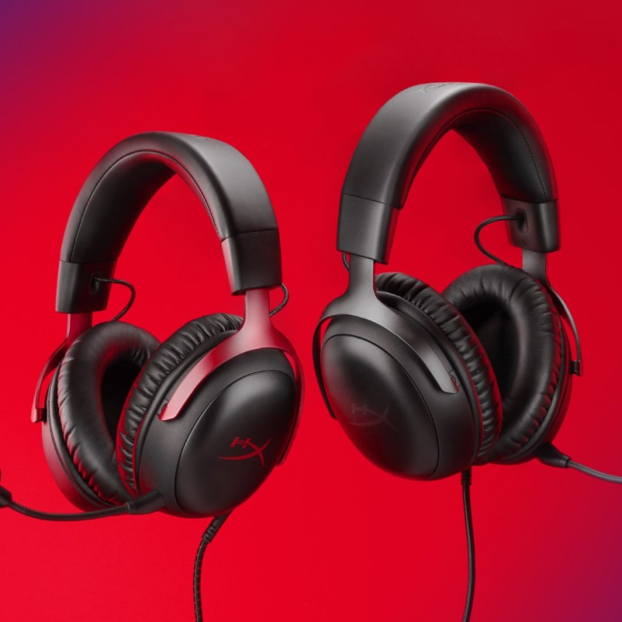 HyperX Cloud III, black/red Gaming Headset #7