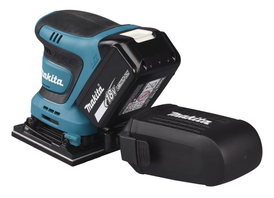 Makita DBO480Z transportabel slibemaskine Excentersliber 14000 OPM Sort, Bl 210 W #3