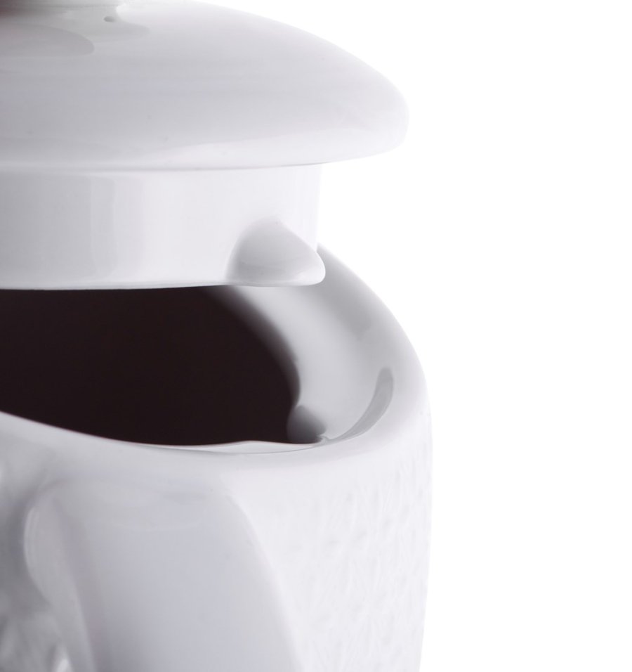 Maestro MR-073 elkedel 1,2 L 1200 W Hvid #5