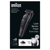 Braun BeardTrimmer 7 80708231 sk�g trimmer Batteri 40 2 cm Sort #2