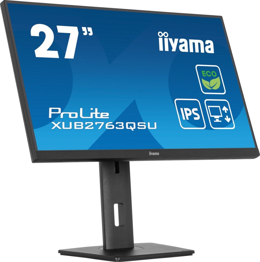iiyama ProLite XUB2763QSU-B1 computerskrm 68,6 cm (27