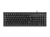 NATEC NKL-2052 tastatur Kontor USB QWERTY Spansk Sort #5