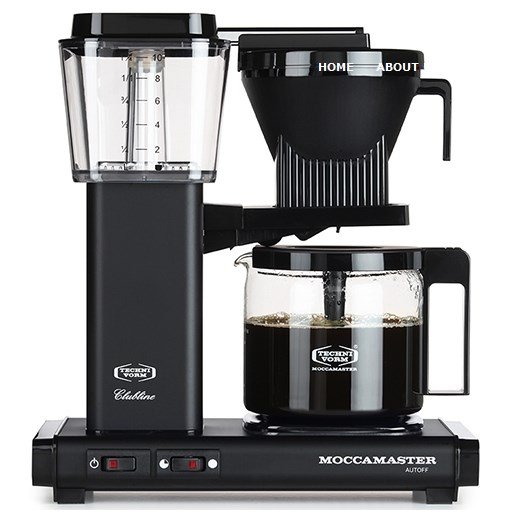 Moccamaster KBG 741 AO Semi-auto Drbe kaffemaskine 1,25 L #1