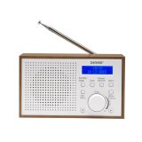 Denver DAB-46WHITE Internet Analog & digital Brun, Hvid #6