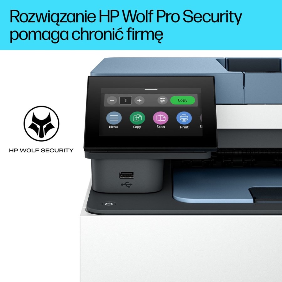 HP LaserJet Pro 3302sdw Tr�dl�st Multifunction Farve Printer, Kopimaskine, scanner; Dupleks #17