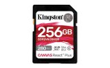 Kingston Technology 256 GB Canvas React Plus SDXC UHS-II 280R/150W U3 V60 til fuld HD/4K #1