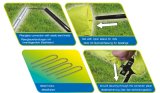 Schildkrt Funsports 970985 fodboldml Brn Fritstende #7