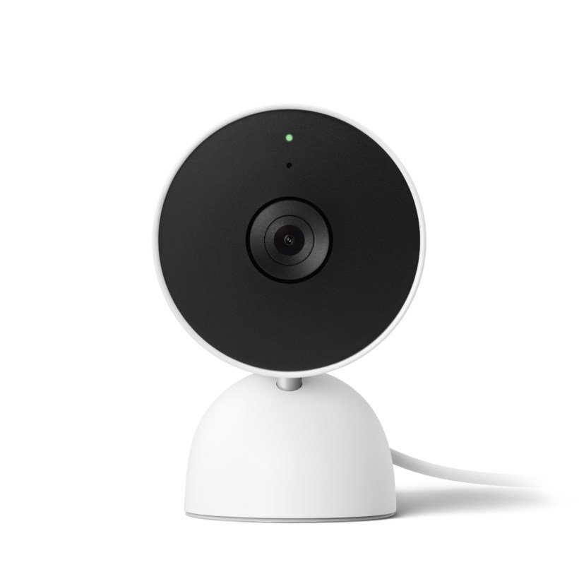 Google Nest Cam IP-sikkerhedskamera Indendrs 1920 x 1080 pixel Vg #1