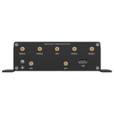 Teltonika ATRM50 5G Router for Transportation, Ultra-High Cellular Speeds, M12 CONNECTORS, DUAL SIM & eSIM, EN 45545-2 and EN 50155, PSU not included tr�dl�s router Gigabit Ethernet Dual-band (2,4 GHz / 5 GHz) Sort #2