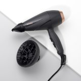 BaByliss Smooth Pro 2100 2100 W sort, rosa guld #13
