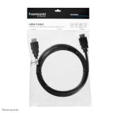 Neomounts HDMI6MM HDMI-kabel 2 m HDMI Type A (Standard) Sort #5