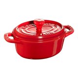 Staub Ceramique 0,2 L Oval Keramisk Gryde bradepande #1