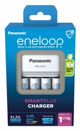 Panasonic Eneloop Smart Plus Cha BQ-CC55 incl. 4xAA K-KJ55MCD40E #1