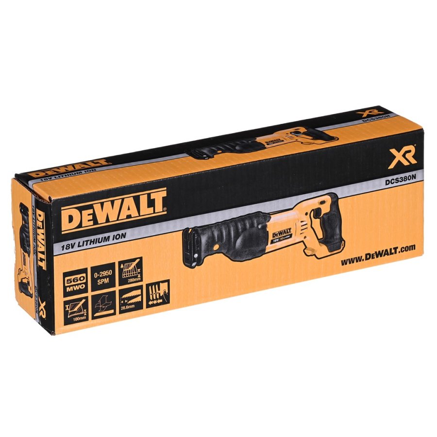 DeWalt DCS380N-XJ Cordless Saber Saw #7
