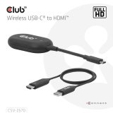 CLUB3D CSV-2570 interface hub USB Type-C #3