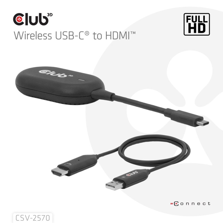 CLUB3D CSV-2570 interface hub USB Type-C #3