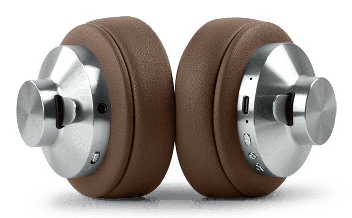 Muse M-298 SBR hovedtelefoner/headset Kabel & tr�dl�s Opkald/musik Bluetooth Brun, S�lv #6