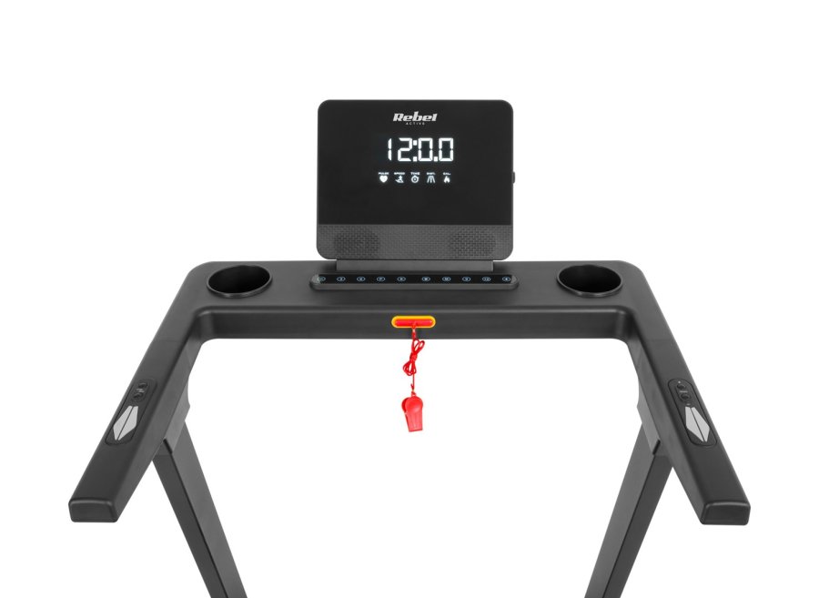 REBEL ACTIVE electric treadmill model RBA-1002 #2