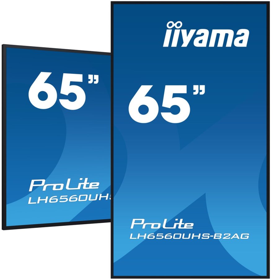 iiyama LH6560UHS-B2AG skilte display Digital A-tavle 165,1 cm (65