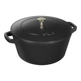 Staub La Cocotte 4,2 L Rund Stbejern Gryde bradepande #10