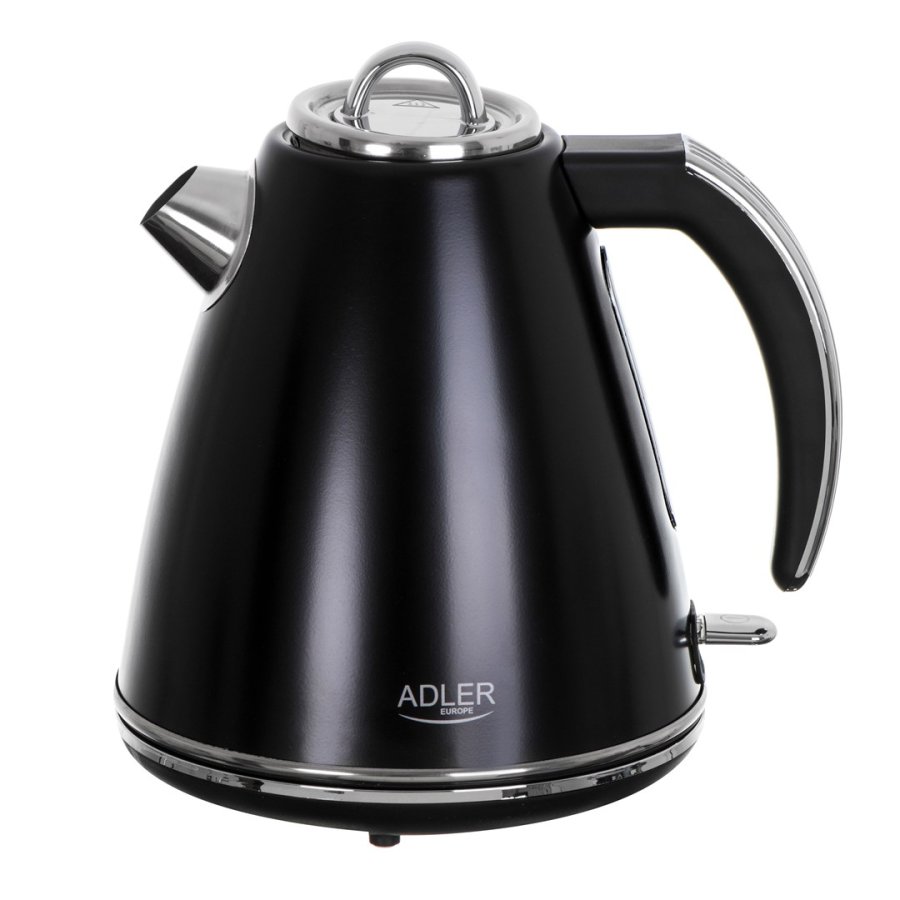 Elektrisk kedel ADLER AD 1343 black #1