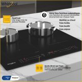 Whirlpool WL S7960 NE Sort Indbygget 60 cm Zone induktionskogeplade 4 zone(s) #8