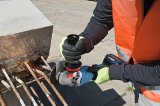 Bosch GWS 18V-15 C Cordless Angle Grinder #5