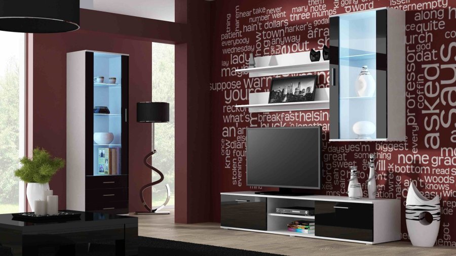 Cama SOHO RTV 180BI/CZ TV stativ & underholdningscenter 1 hylder #9