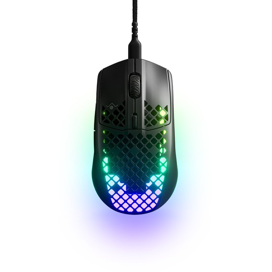 SteelSeries Aerox 3 USB-C - Optisk gamingmus 8500 CPI - RENOVERET (Onyx) #1