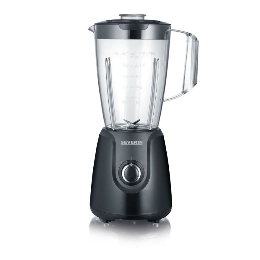 Severin SM 3707 blender 1,5 L Bordplade blender 600 W Sort #1