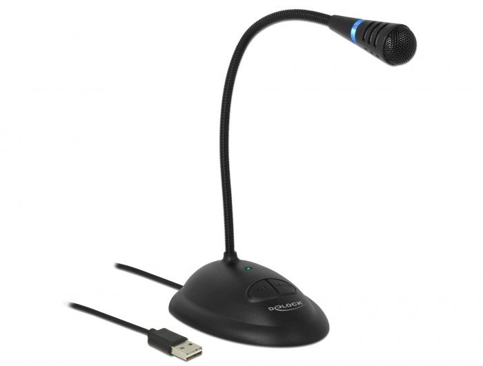 DeLOCK 65871 mikrofon Sort Pc-mikrofon #3