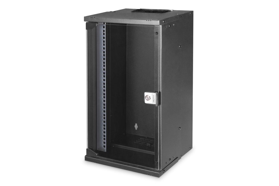 Digitus DN-49105 stativ 12U V�gmonteret stativ Sort #1
