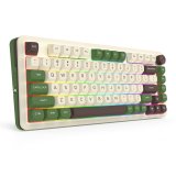 REDRAGON K681CGC-RGB-PRO Cyrus tastatur USB + RF Wireless + Bluetooth Hvid, Gr�n #6