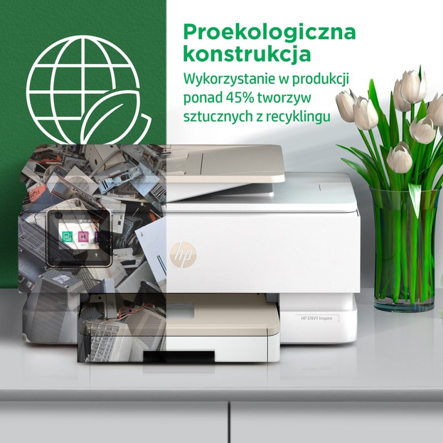 HP ENVY Inspire 7920e Trdlst All-in-One Farve Printer, Instant Ink; Kopimaskine, scanner #8