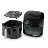 Hot Air Fryer | 7,2 l | Timer: 240 min | Antal forudindstillede programmer: 8 | Digital | Sort #10