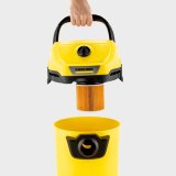 Universalstvsuger KARCHER WD 3 V-17/4/35 + dyser 17 l 1000 W (1.628-124.0) Sort, Gul #7