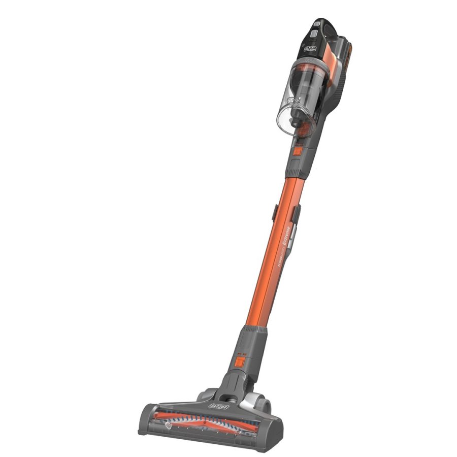 Black & Decker BHFEV182C-QW stav stvsuger & elektrisk kost 2-i-1 stangstvsuger Batteri Dry Posels Orange, Titanium 2 At #1