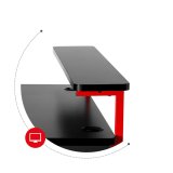 Huzaro Hero 5.0 computerbord Sort, Rd #7